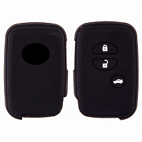 Чехол на ключ автомобильный SKYWAY силиконовый для TOYOTA(CAMRY/CROWN/PRADO)